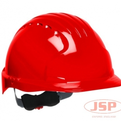 洁适比JSP 01-9040 Force 9+A4 威力9尼龙内衬调整轮式头盔 红色,黄色,蓝色,白色