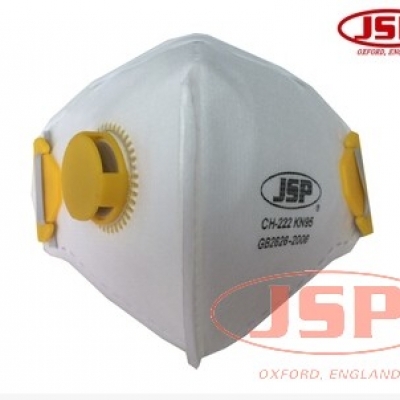 洁适比JSP 04-2222 CH 222V KN95折叠型口罩(国标) 防尘防烟口罩
