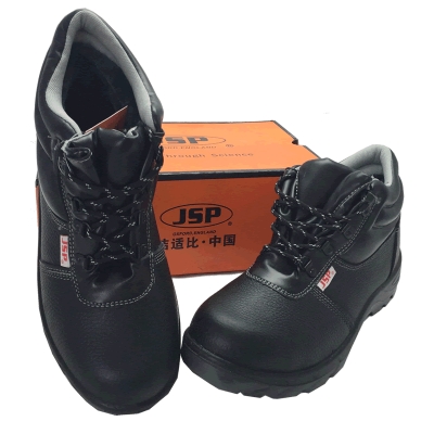 洁适比JSP 06-0602 防砸、防穿刺、防静电、棉中帮工作鞋