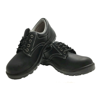 洁适比JSP 06-0520 全皮低帮防砸、防穿刺、防静电工作鞋