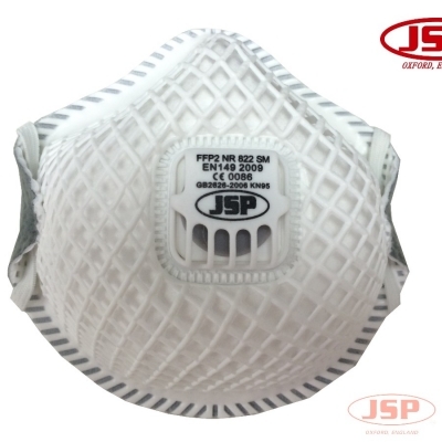 洁适比JSP 04-1822 网状口罩(欧标FFP2+国标)呼吸防护口罩