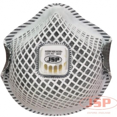 洁适比JSP 04-1823 网状口罩(欧标FFP2) 除异味口罩 