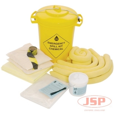 洁适比JSP 10-3090 Chemical Spill 90L Kit 90升泄露应急处理套件