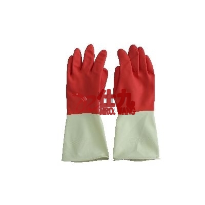宜家胶手套，红白色，中码 RG 8380M/RW 施达CT