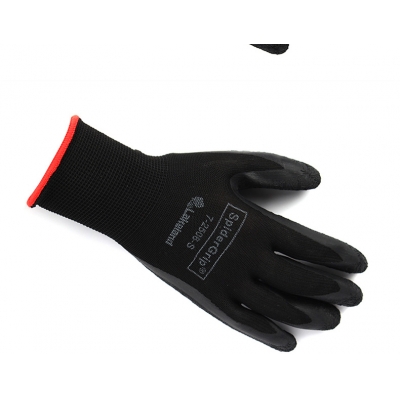 雷克兰Lakeland 7-2506 轻型涤纶浸橡胶手套 防滑手套 防护工作手套