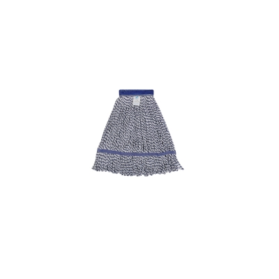 棉排拖头（12cm网布，450g，蓝白） KMR C1245BW 施达CT