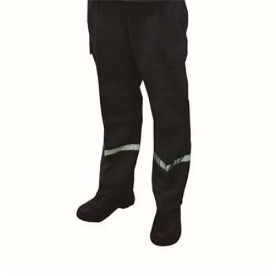 雷克兰lakeland FRC9P 费尔浦FRC阻燃棉阻燃分体裤 带反光条防护服