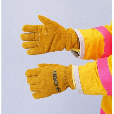 雷克兰Lakeland 344-11G 皮质消防手套 阻燃手套耐高温手套安全手套