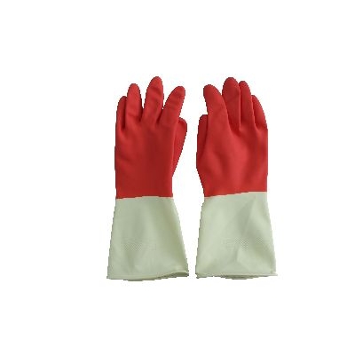 宜家胶手套，红白色，中码 RG 8380M/RW 施达CT