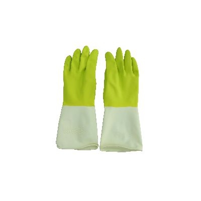 宜家胶手套，绿白色，中码 RG 8380M/GW 施达CT