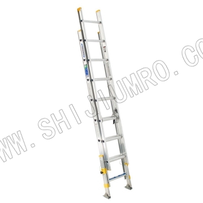 铝合金2节带集成平衡器延伸梯 D1720-2EQ WERNER稳耐