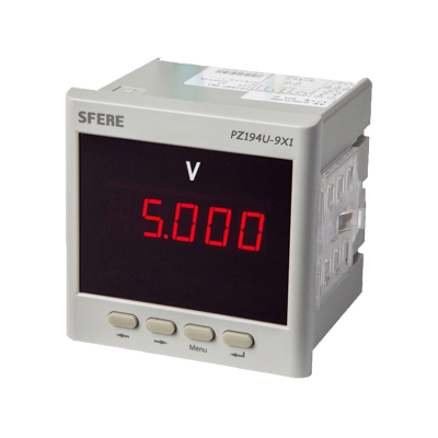 单相数显电压表  斯菲尔(SFERE) PZ194U-9X1(a) AC100V