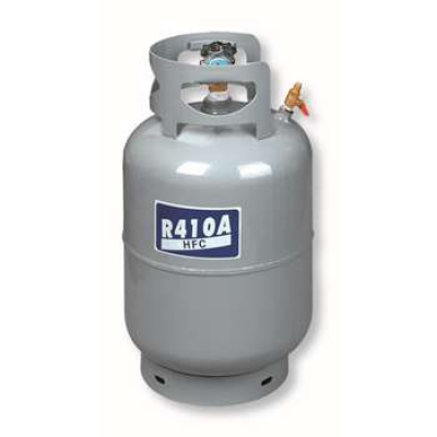 回收制冷剂钢瓶（空瓶）-13.6kg,带安全阀 猛虎   MH-33629A
