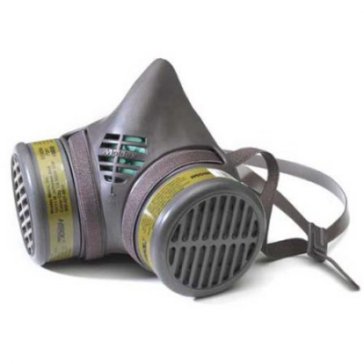  防多气体/蒸气硅胶半面罩(已含滤盒) 羿科-aegle 60408303 8602