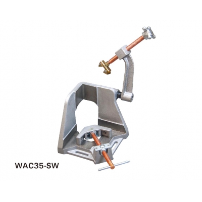 强手-stronghand WAC34 平面焊接虎钳 95mm   
