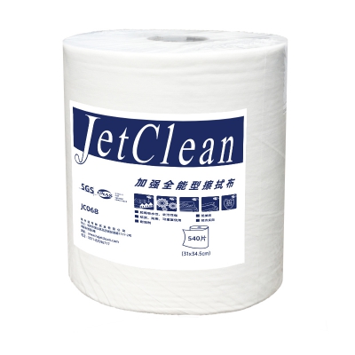 加强型清洁工业擦拭布（单层大卷）洁可林JC068
