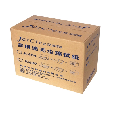 多用途工业清洁无尘擦拭纸 洁可林JC609