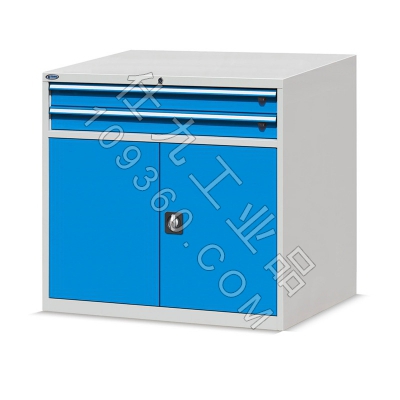 位邦组合工具柜 带多功能置物柜和两层抽屉 单轨承重85kg