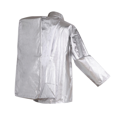 锦禾铝箔隔热服上衣有背囊耐高温阻燃作业服防护服工作服FJ1702