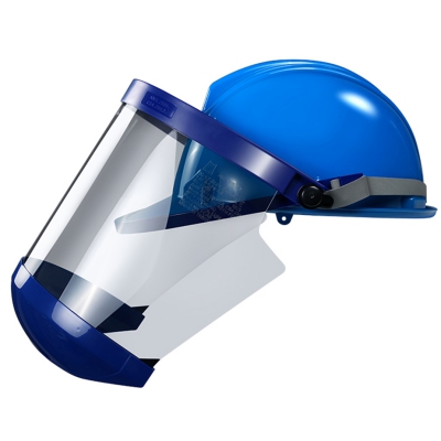 蓝鹰FCA8防电弧面屏含安全帽11卡电工面罩头盔