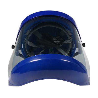 蓝鹰FCA8防电弧面屏含安全帽11卡电工面罩头盔