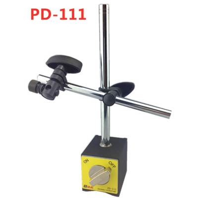 PDOK机械万向磁性表座PD-111 PD-112 PD-113装配百分表千分表杠杆表