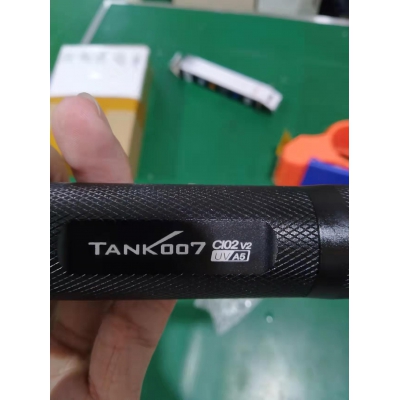 探客tank007便携八波段光源刑侦勘察痕迹检测匀光手电筒CI02 V2.0