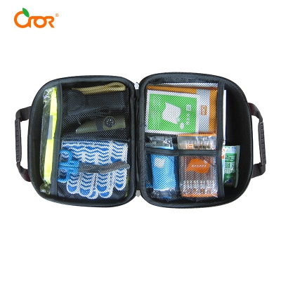 科洛（CROR）CS-N-019A车用工具医疗硬包户外应急护理急救包