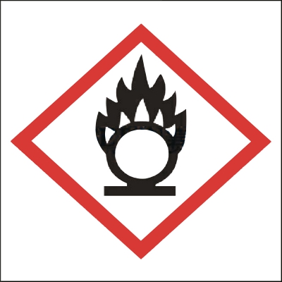 贝迪赛盾 GHS标签有机氧化物 危险品标识牌 化工厂实验室警示标语