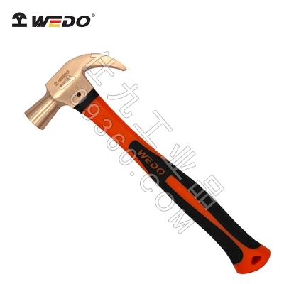 维度WEDO铍青铜防爆装柄羊角锤BE185 规格230-910g