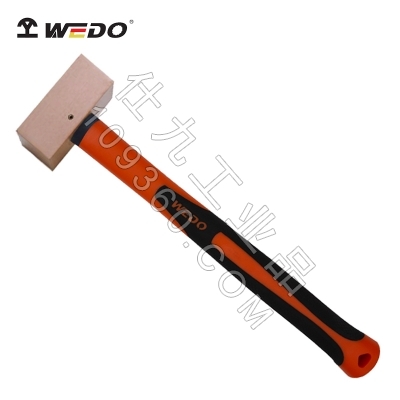 维度WEDO紫铜塑柄方锤CO2206A 规格500-5000g