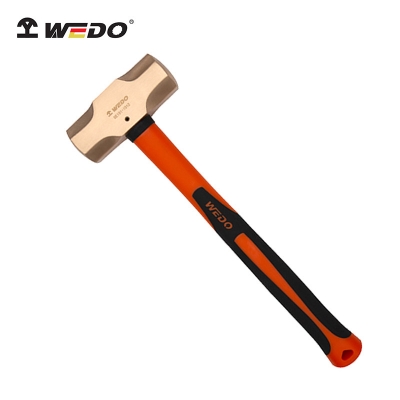 维度WEDO铍青铜防爆塑柄八角锤BE191A 规格450-9900g
