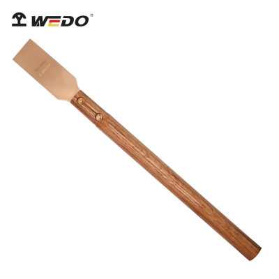 维度WEDO铍青铜防爆木柄除锈刀BE205-1002
