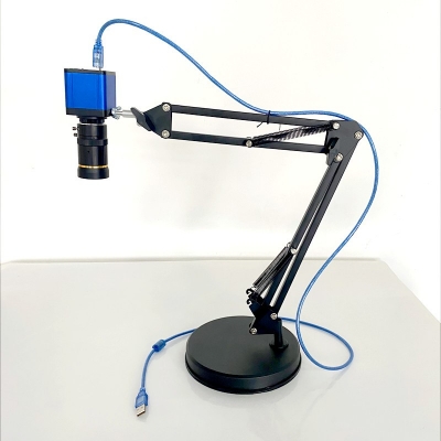 PDOK台式夹式视频直播放大器OK280 悬臂支架+放大镜+2000万相机