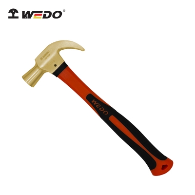 维度WEDO防爆铝青铜装柄羊角锤AL185 规格230-910g