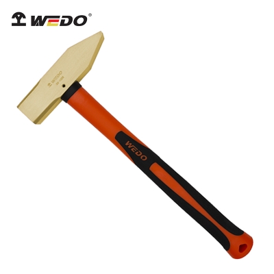 维度WEDO防爆铝青铜德式装柄机械锤AL186 规格500-5000g