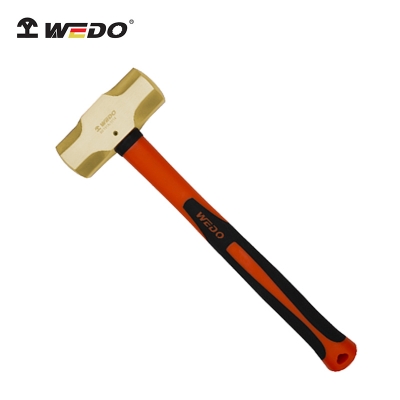 维度WEDO防爆铝青铜塑柄八角锤AL191A 规格450-9900g