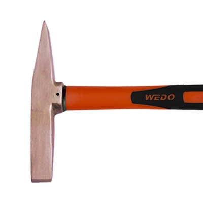 维度WEDO紫铜塑柄除锈锤CO2208A-1002 CO2208A-1004