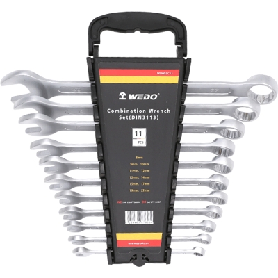 维度WEDO钢制德标呆梅扳手组套（11件套）WD003C11
