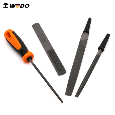 维度WEDO钢制工业级5件套锉刀组套WD562B-05