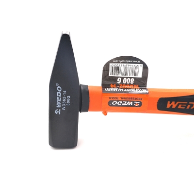 维度WEDO钢制德式包塑柄钳工锤WD662-04 WD662-08 WD662-10 14 16