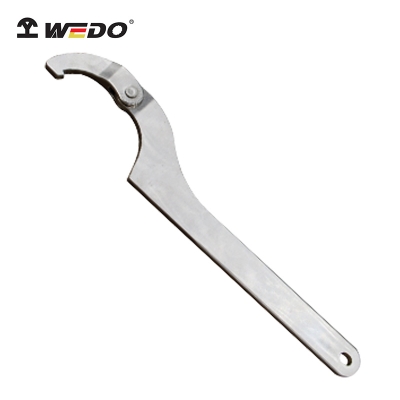 维度WEDO 304不锈钢可调勾扳手ST8124B 直径20-35mm~155-230mm