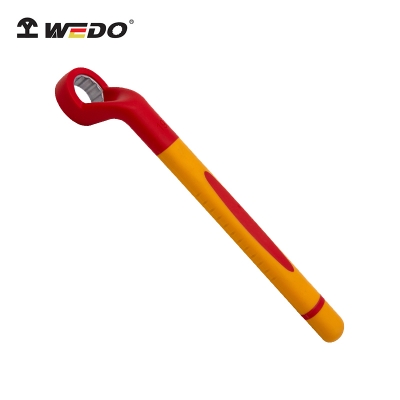维度WEDO钢制绝缘注塑单头高颈梅花扳手IN531 耐压1KV