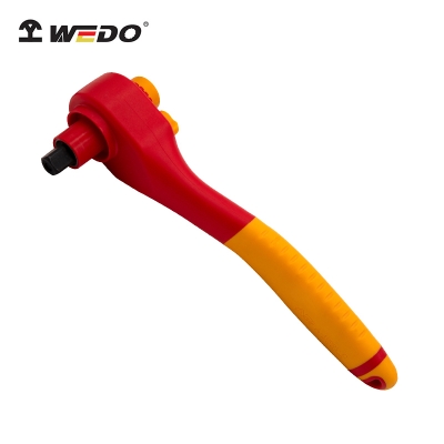 维度WEDO钢制绝缘注塑棘轮扳手IN542-02 IN542-04 06 耐压1KV