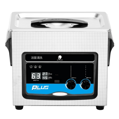 洁盟3.2L小型台式高功率数码**声波清洗机JP-020PLUS加强款 扫频