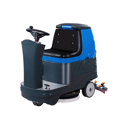 倍立洁X-KR60D驾驶式洗地机 洗刷吸三合一擦地机 汽车级底盘