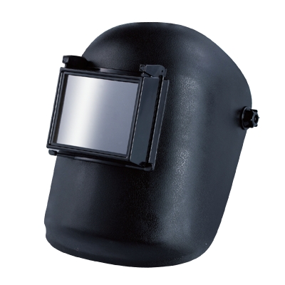 迅安FG-2黑玻璃翻盖焊接面罩 通用型焊接防护面罩 安全帽适配器