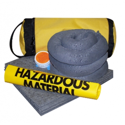 便携式通用型防污应急袋KIT003 泄漏应急包套装 吸附材料