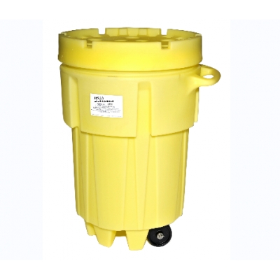 95加仑可移动泄漏应急桶KIT99 有毒物质密封桶 有害物质收集桶