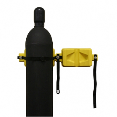 单气瓶固定板VG-OR18黄色 塑料气...